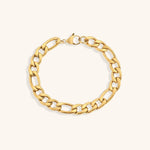 Load image into Gallery viewer, Saturn Gold Chain Bracelet
