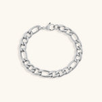 Load image into Gallery viewer, Saturn Gold Chain Bracelet