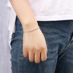 Load image into Gallery viewer, Personalised Morse Code Bracelet Morse Code Bead Bracelet