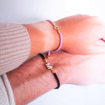 Load image into Gallery viewer, Adjustable Letter Initial Bracelets