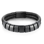 Load image into Gallery viewer, Minimal Personalized Name(s) Leather Bracelet