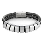 Load image into Gallery viewer, Minimal Personalized Name(s) Leather Bracelet