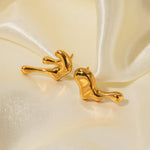 Load image into Gallery viewer, Dainty Melt Earrings