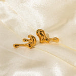 Load image into Gallery viewer, Dainty Melt Earrings