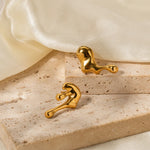 Load image into Gallery viewer, Dainty Melt Earrings