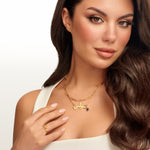 Load image into Gallery viewer, Arabic Name Necklace (Gold)