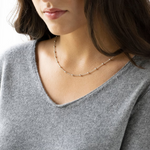Load image into Gallery viewer, Satellite Choker Necklace Gold Luxury Chain
