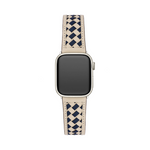 Load image into Gallery viewer, Classic Leather Braided Apple Watch Bands for Women