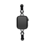 Load image into Gallery viewer, Sleek Metal Woven Apple Watch Bands for Women