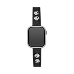 Load image into Gallery viewer, Sleek Leather Daisy Apple Watch Bands for Women