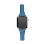 Load image into Gallery viewer, Dazzling Leather Stitched Apple Watch Bands for Women