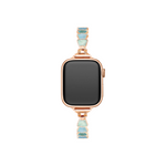 Load image into Gallery viewer, Minimalist Glitter Apple Watch Bands for Women