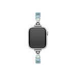 Load image into Gallery viewer, Minimalist Glitter Apple Watch Bands for Women
