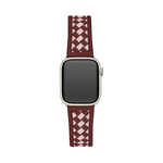Load image into Gallery viewer, Classic Leather Braided Apple Watch Bands for Women