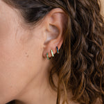 Load image into Gallery viewer, Opal Inlay Ring Opal Earrings