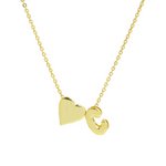 Load image into Gallery viewer, Elegant Statement Love Letter Initial Necklace