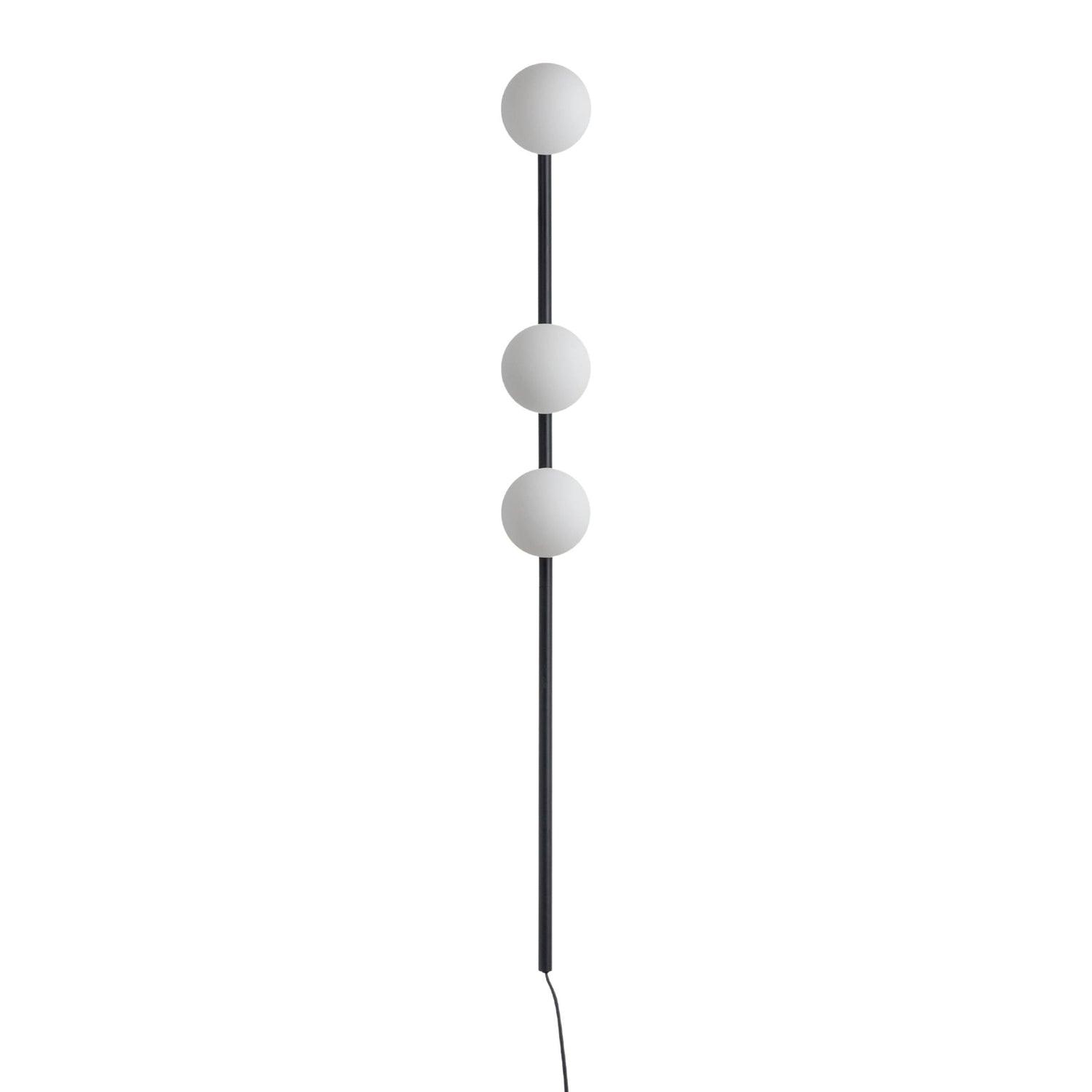 Spherical Glass Nordic Inspired Wall Light