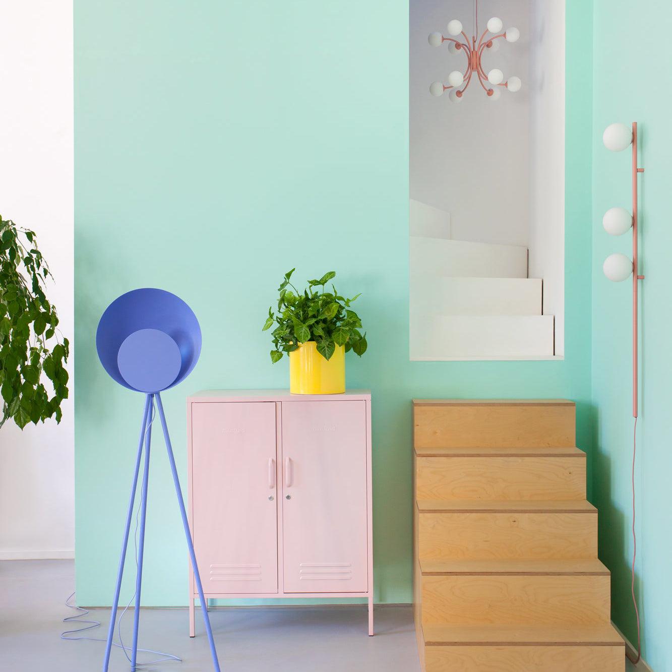 Spherical Glass Nordic Inspired Wall Light