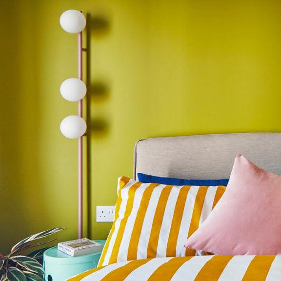 Spherical Glass Nordic Inspired Wall Light