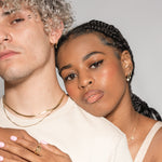 Load image into Gallery viewer, Vanna CZ Star Hoop Earrings