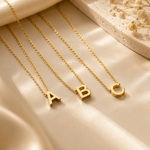 Load image into Gallery viewer, Dainty Minimal Letter Initial Necklace