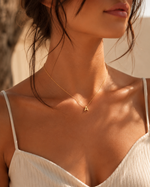 Load image into Gallery viewer, Dainty Minimal Letter Initial Necklace