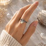 Load image into Gallery viewer, S925 Glowing Lume Firefly Ring