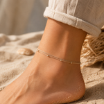Load image into Gallery viewer, Silver 2 Style Anklet