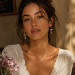 Load image into Gallery viewer, Chic Bow Hoop Earrings
