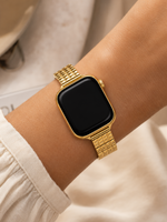 Load image into Gallery viewer, Dazzling Metal Embossed Apple Watch Bands for Women