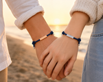 Load image into Gallery viewer, Custom Entwined Rope Magnetic Bracelet