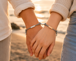 Load image into Gallery viewer, Custom Entwined Rope Magnetic Bracelet