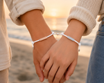 Load image into Gallery viewer, Custom Entwined Rope Magnetic Bracelet