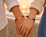 Load image into Gallery viewer, Custom Entwined Rope Magnetic Bracelet
