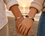 Load image into Gallery viewer, Custom Entwined Rope Magnetic Bracelet