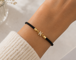 Load image into Gallery viewer, Personalized Unity Diamond Initial Bracelet