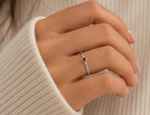 Load image into Gallery viewer, Dainty Treasure Birthstone Ring