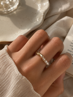Load image into Gallery viewer, Quietly Stunning Gilden-Shore Ring