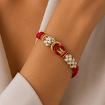 Load image into Gallery viewer, Romantic Rope Knot Bracelet