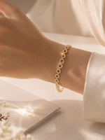 Load image into Gallery viewer, Love Hearts Diamond Bracelet