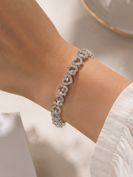 Load image into Gallery viewer, Love Hearts Diamond Bracelet