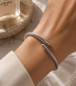 Load image into Gallery viewer, Classy Twisted Bangle Bracelet