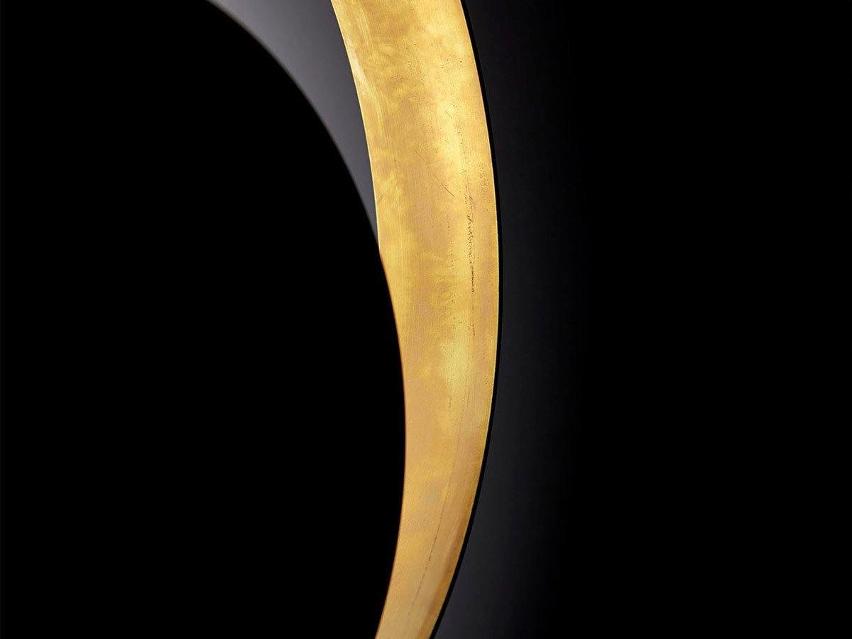Interlocking Circular Ring Brass Finish Wall Lamp