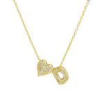 Load image into Gallery viewer, Elegant Statement Love Letter Initial Necklace