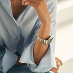 Load image into Gallery viewer, Dazzling Stainless Steel Apple Watch Bands for Women