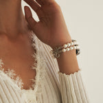 Load image into Gallery viewer, Stylish Beaded Apple Watch Bands for Women