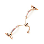 Load image into Gallery viewer, Dazzling Copper Apple Watch Bands for Women