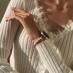 Load image into Gallery viewer, Bold Copper Pearly Apple Watch Bands for Women