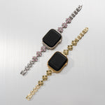 Load image into Gallery viewer, Chic Copper Zircon Apple Watch Bands for Women