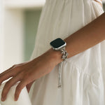 Load image into Gallery viewer, Bold Copper Flower Apple Watch Bands for Women